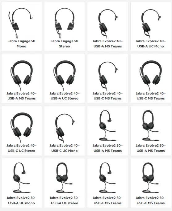 Jabra Evolve2 40 Wired On Ear Headset-fig1