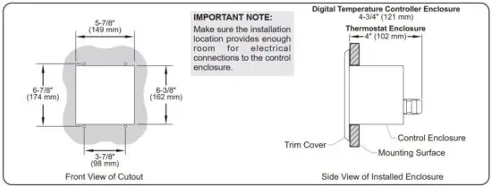 FIG 40 Remote Mounted Control Enclosure Installation Dimensions.JPG