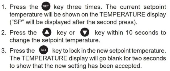 FIG 41 Changing the Setpoint Temperature.JPG