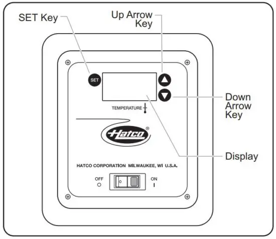 FIG 42 Changing the Setpoint Temperature.JPG