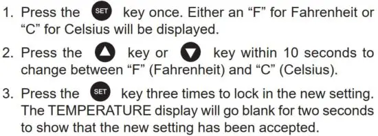 FIG 43 Changing Fahrenheit and Celsius Setting.JPG