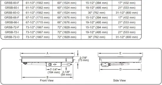 FIG 8 Dimensions — GRSB Models.JPG