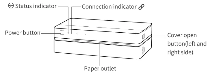 polono FT8-0Mini-Mobil--Portable-Bluetoo-hPrinter-fig-2
