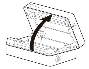 polono FT8-0Mini-Mobil--Portable-Bluetoo-hPrinter-fig-4