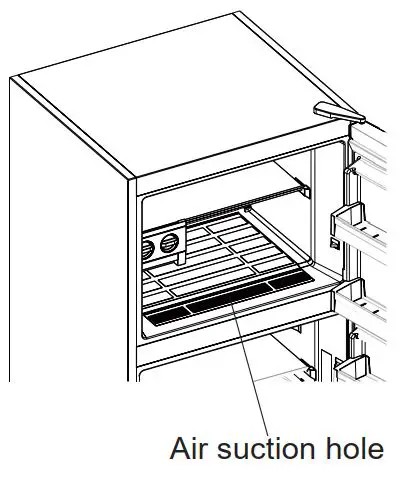 FIG 17 FOOD STORAGE GUIDANCE