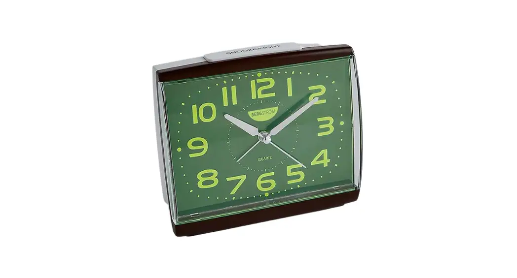 Coopers Of Stortford K871 Easy-to-read Silent Glow-in-the-dark Alarm Clock Instruction Manual