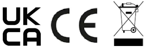 COOPERS OF STORTFORD K871 Easy to Read Silent Glow in the Dark Alarm Clock - icon2