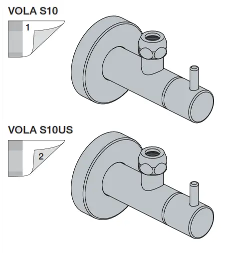 vola S10 Angle Valve