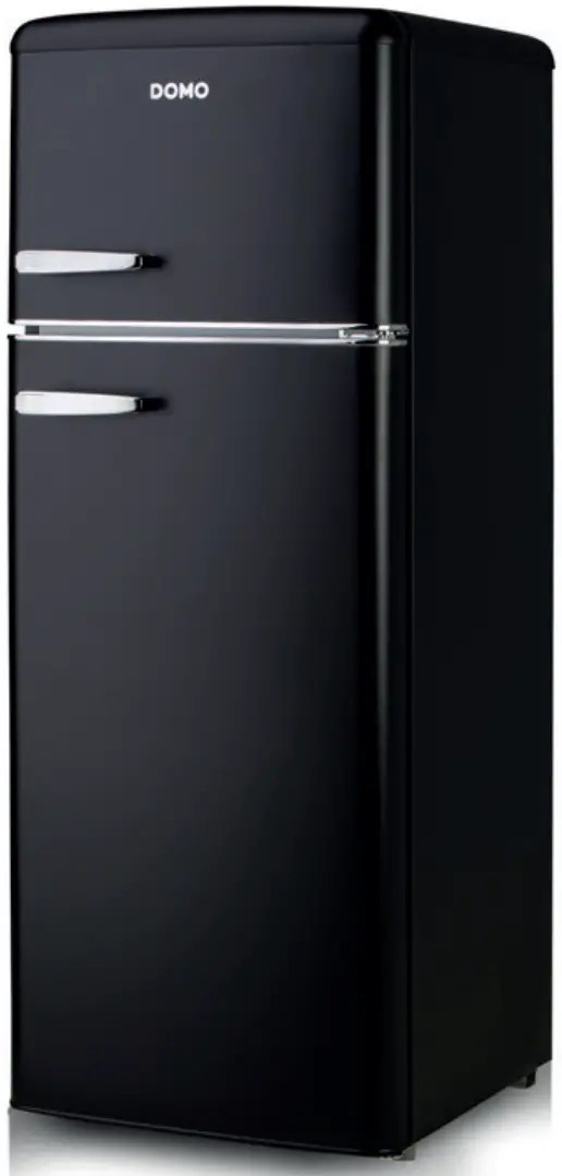 DOMO DO91774R Fridge-Freezer Combination
