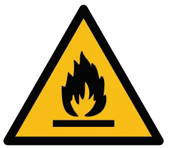 Fire Warning Icon