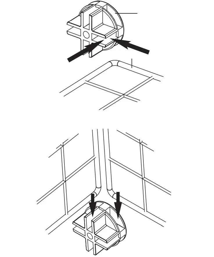 amazonbasics B0735CKD6R, B0735CJJDM 4 Cube Wire Storage Shelves - Figure 2