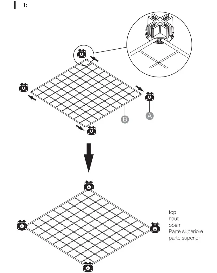 amazonbasics B0735CKD6R, B0735CJJDM 4 Cube Wire Storage Shelves - Figure 3