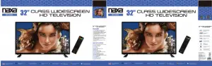 Naxa 32 Class Widescreen HD Television NT-3205 Datasheet A