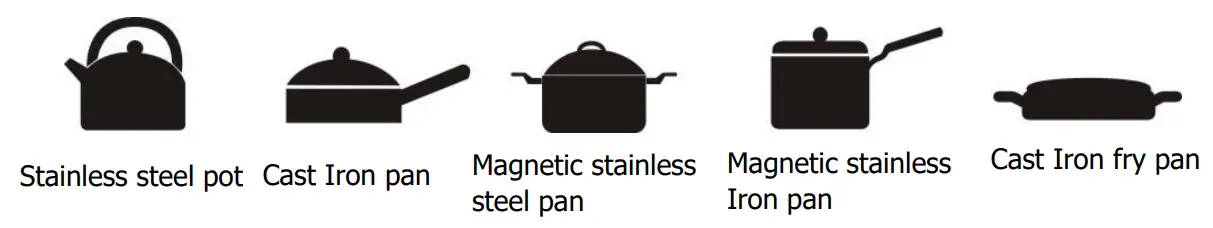 Bellini BPI2100 Portable Induction Cooker - fig 2