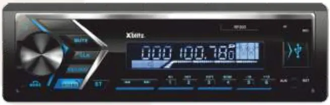 Xblitz RF200 Car Radio