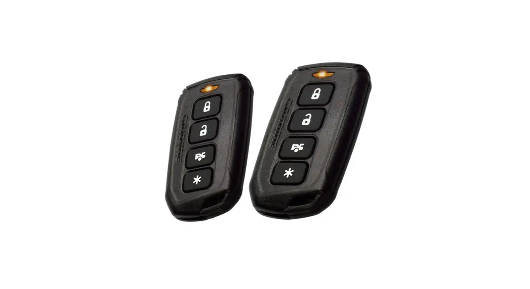 Carbine 46cr Remote Start With Keyless Entry System Owner's Manual