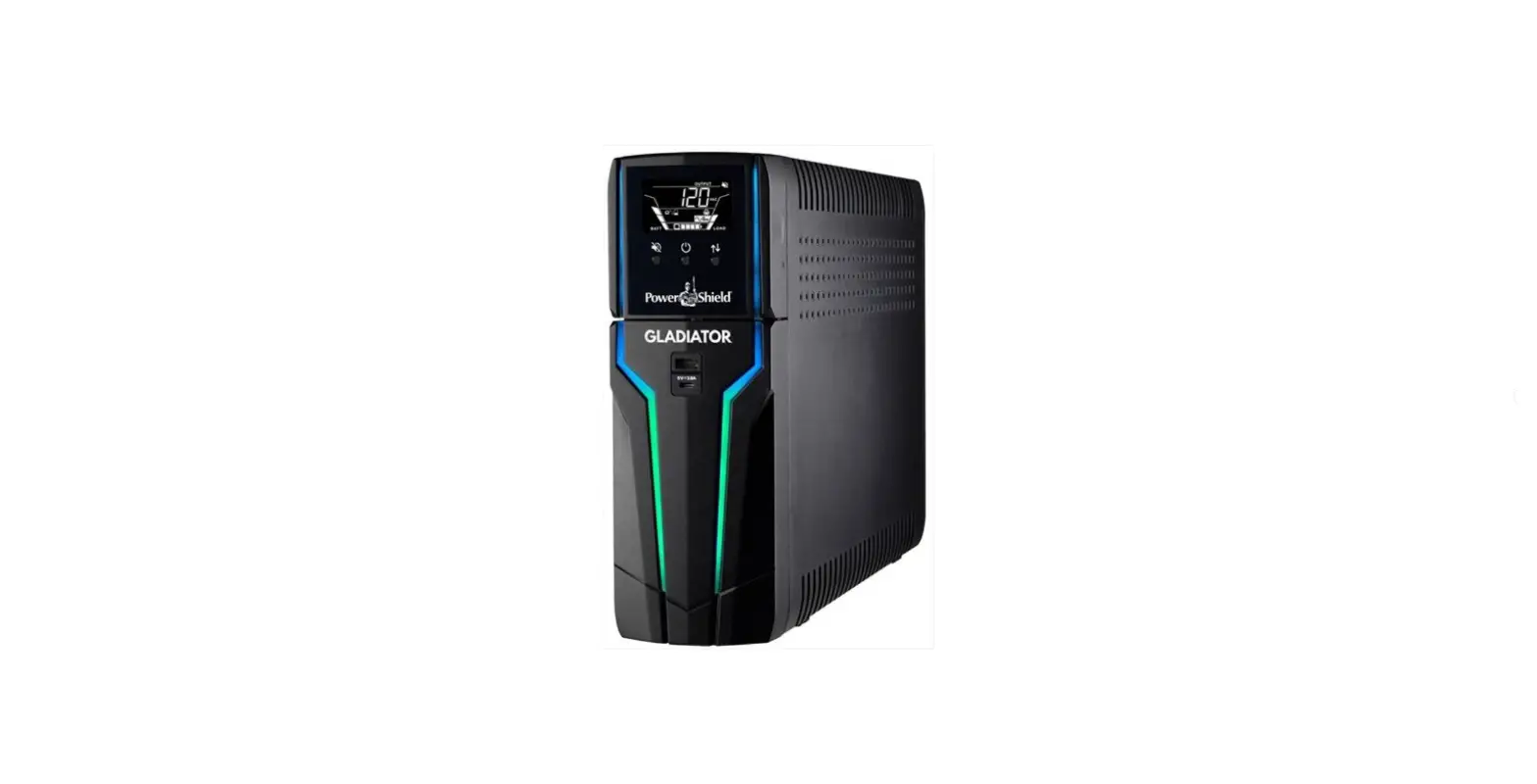 Power Shield Psgl1500 Interactive Gaming Ups User Guide