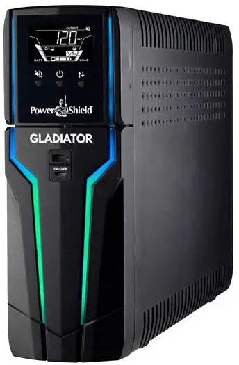 Power Shield PSGL1500 Interactive Gaming UPS-fig1