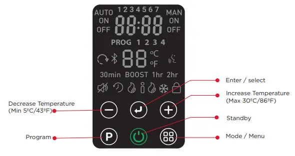 Dimplex-FutM2BT-Electronic-Thermostat-Control-with-7-Day-Programmable-Timer-Fig-05