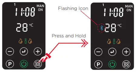 Dimplex-FutM2BT-Electronic-Thermostat-Control-with-7-Day-Programmable-Timer-Fig-12