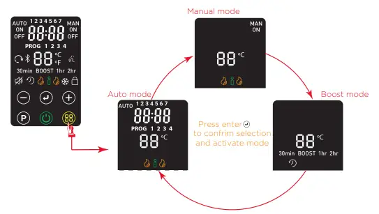 Dimplex-FutM2BT-Electronic-Thermostat-Control-with-7-Day-Programmable-Timer-Fig-19