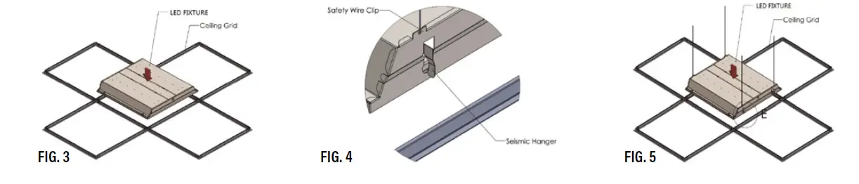 PQL 55049 LED Ready Fixtures Ceiling Light-2