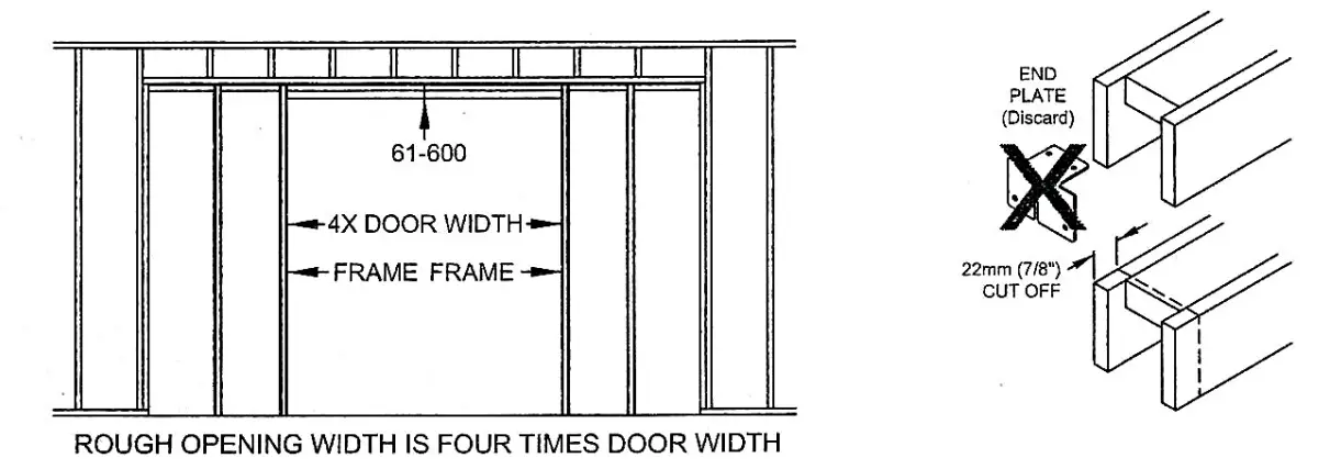COBURN 61600 Hideaway Jointing Kit - Figure 1