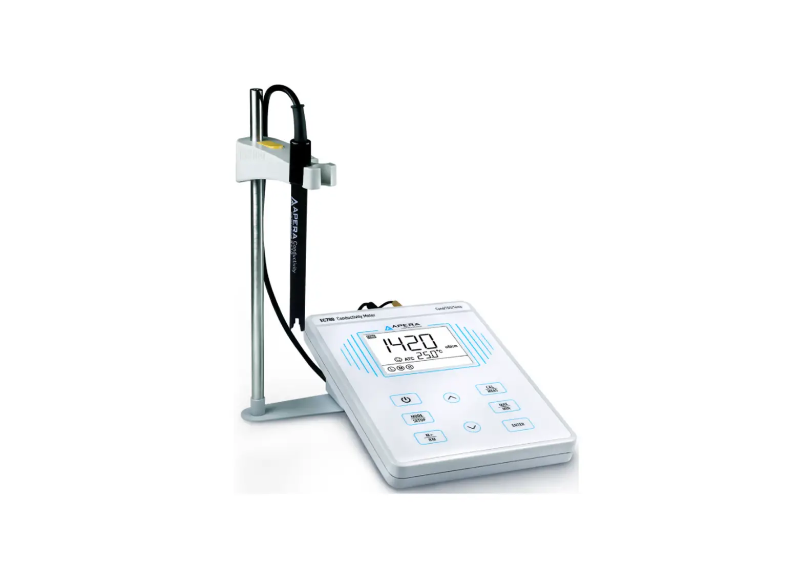 Apera Instruments Ec700 Benchtop Conductivity Meter Installation Guide