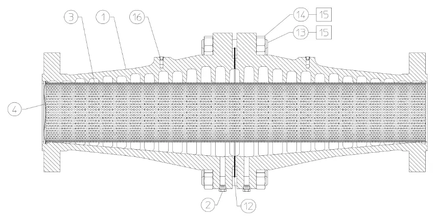 EMERSON Fisher 6060 WhisperTube Modal Attenuator - fig3