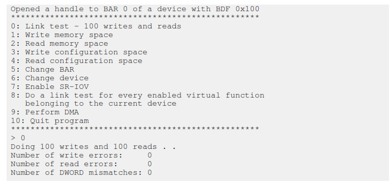 intel FPGA P-Tile Avalon Streaming IP for PCI Express Design Example - 20