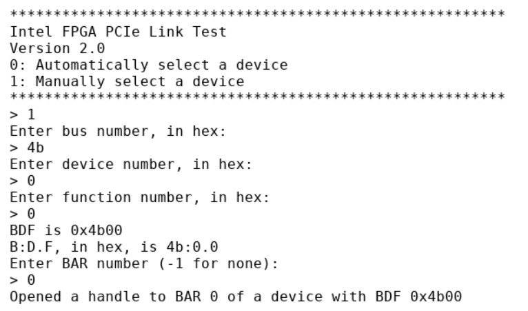 intel FPGA P-Tile Avalon Streaming IP for PCI Express Design Example - 21