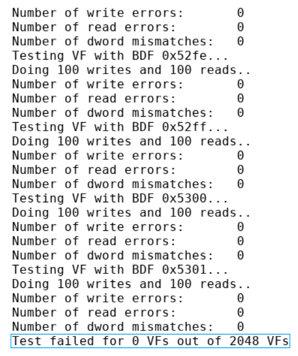 intel FPGA P-Tile Avalon Streaming IP for PCI Express Design Example - 23