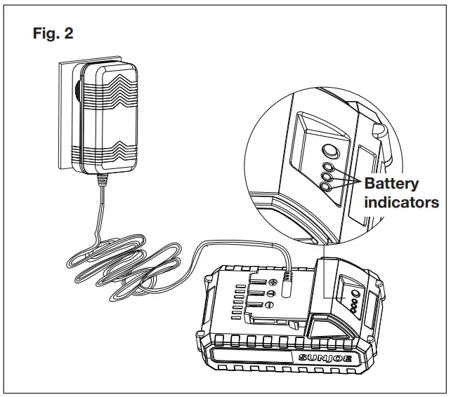 Charging the Battery