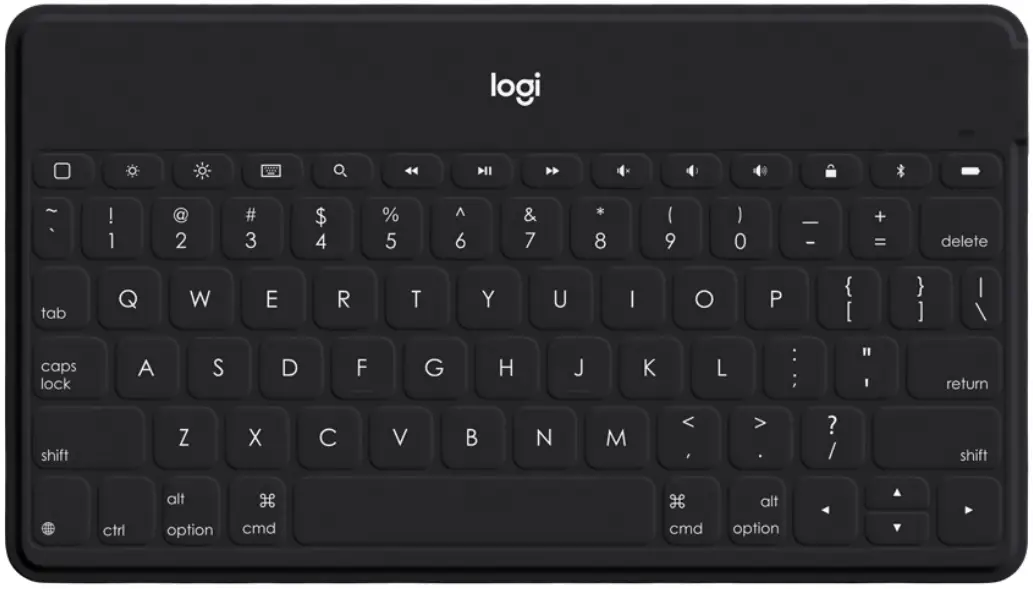 logitech KEYS-TO-GO Ultra Portable Keyboard