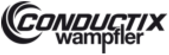 CONDUCTIX wampfler MV0813-0016-EN Single PowerLine 0813 Conductor Rail System logo