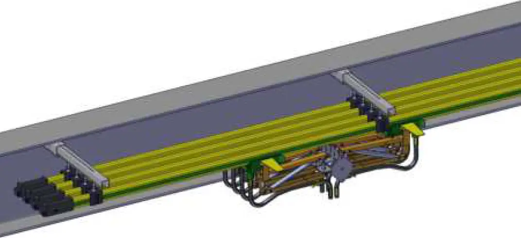 CONDUCTIX wampfler MV0813-0016-EN Single PowerLine 0813 Conductor Rail System product