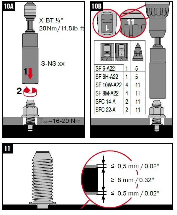 HILTI-X-BT-MF-N-M10-Threaded-Studs-FIG- (10)