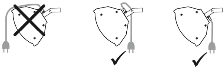 Orbegozo PHF 55 Electric Patio Heater-FIG6