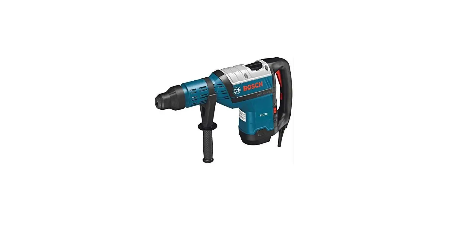 Bosch Rh850vc, Rh745 Hammer Drill Instructions