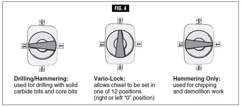 BOSCH-RH850VC-RH745-Hammer-Drill-fig-11