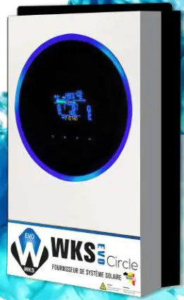 WATT U NEED WKS EVO Circle Hybrid inverter - cover