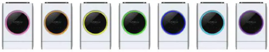 WATT U NEED WKS EVO Circle Hybrid inverter - overview 1