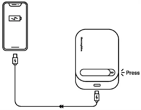 thecoopidea-CP-PB24-STACK-5000mAh-Magnetic-Wireless-Powerbank-3