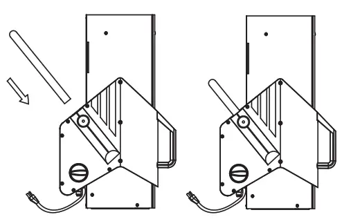 Dyna-Glo FA40DGP-01 Propane Construction Heater -Assemble the Leg