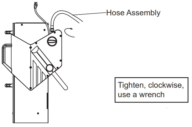 Dyna-Glo FA40DGP-01 Propane Construction Heater - Regulator