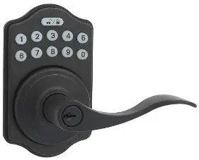 amazon basics B07J4VHN5 Electronic Keypad Deadbolt Door Lock