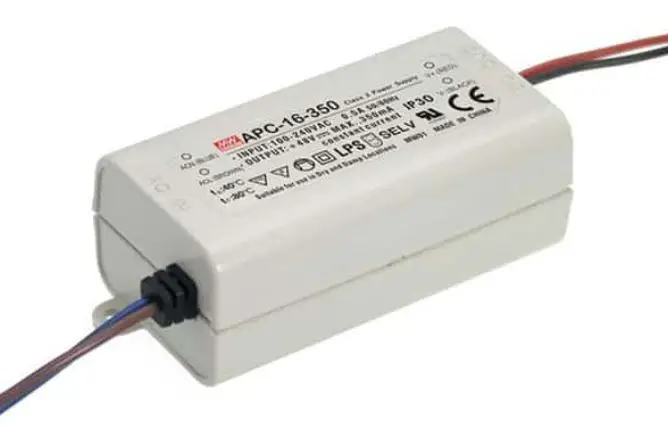 MW APC-16 series 16W Single Output Switching Power Supply