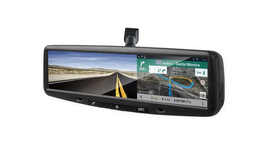 Rydeen Md4bt Hdmi Smart Rearview Mirror User Manual