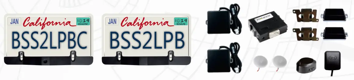 RYDEEN MD4BT HDMI Smart Rearview Mirror - fig 1