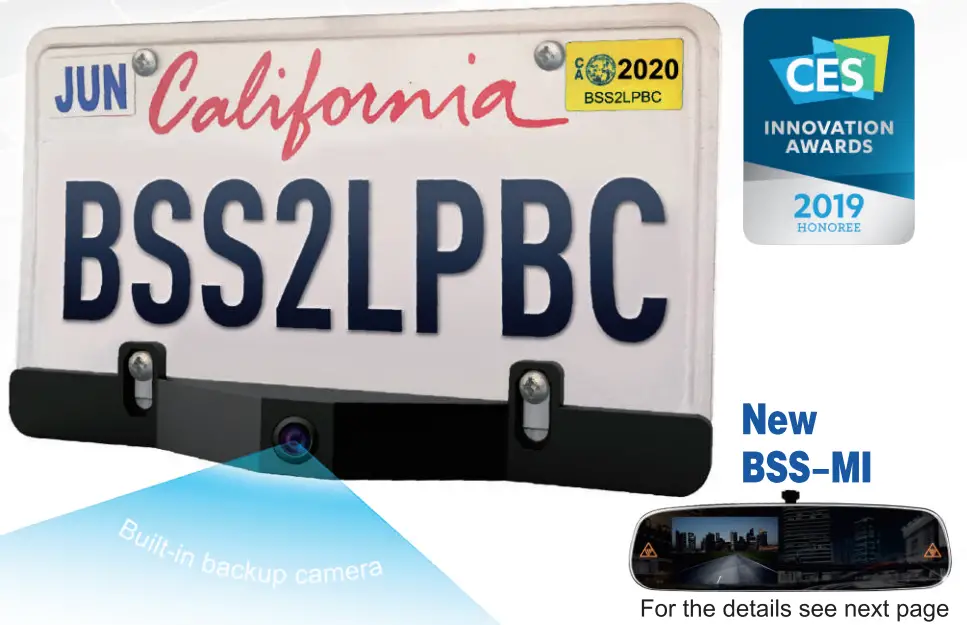 RYDEEN MD4BT HDMI Smart Rearview Mirror - fig 11